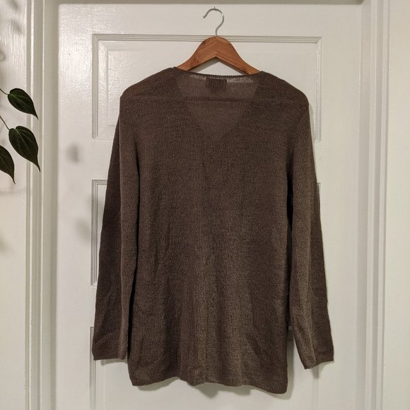 Beyond Threads Baby Alpaca Sweater - Sz. M - Picture 2 of 5